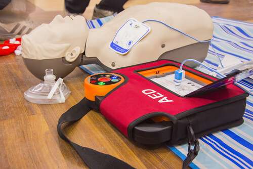 deliberator training or AED Ireland