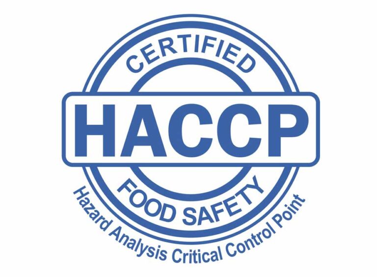 HACCP Cetrification