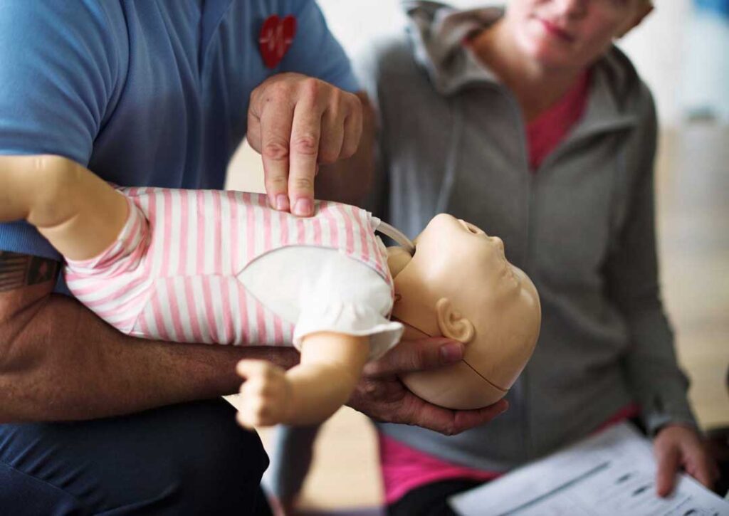 Baby First Aid Training