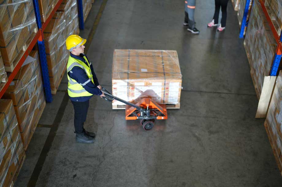 Warehouse Manual Handling